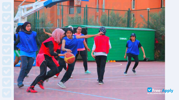 Mohammed VI University Polytechnic School of Industrial Management фотография №4