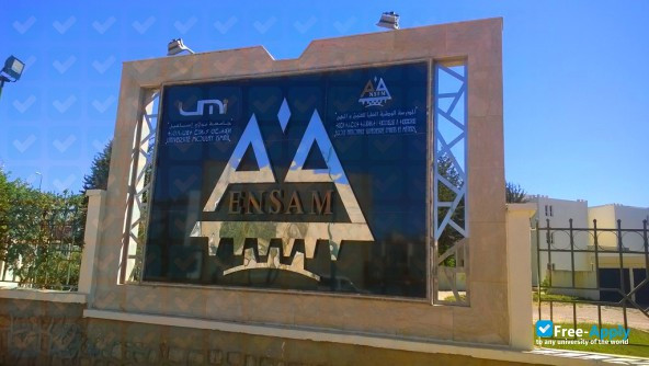 University Moulay Ismail National School of Arts and Crafts Meknes photo #2