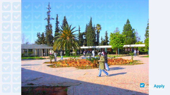 Foto de la University Moulay Ismail Faculty of Sciences of Meknes #7