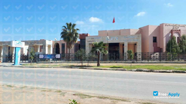 Foto de la University Moulay Ismail Faculty of Sciences of Meknes #2