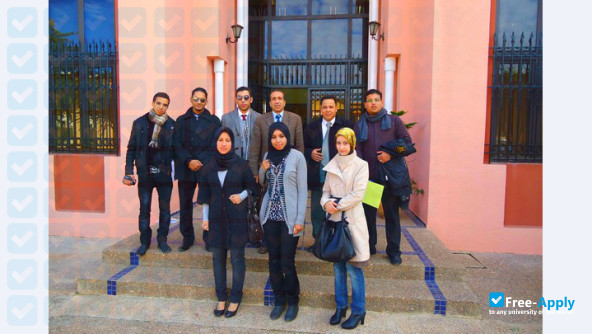 Foto de la University Moulay Ismail Faculty of Sciences of Meknes #6