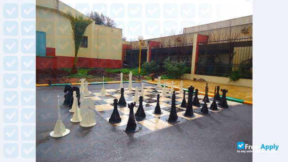 Photo de l’Moulay Ismail University Faculty of Economic and Social Legal Sciences Meknes