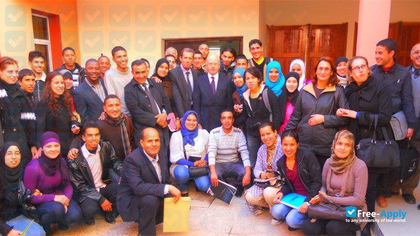 Foto de la Moulay Ismail University Meknes #2
