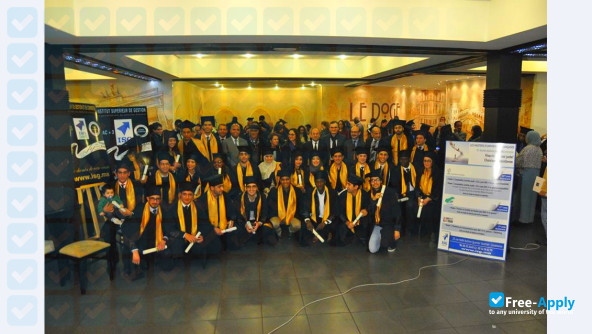 Photo de l’Higher Institute of Management and Commerce ISG #4