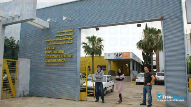 School Architecture of Casablanca фотография №2