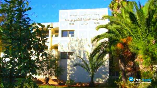 University of Sidi Mohammed Ben Abdellah Higher School of Technology of Fes фотография №3