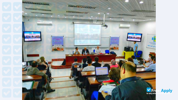Foto de la Higher School of Applied Science Engineering ESISA #3