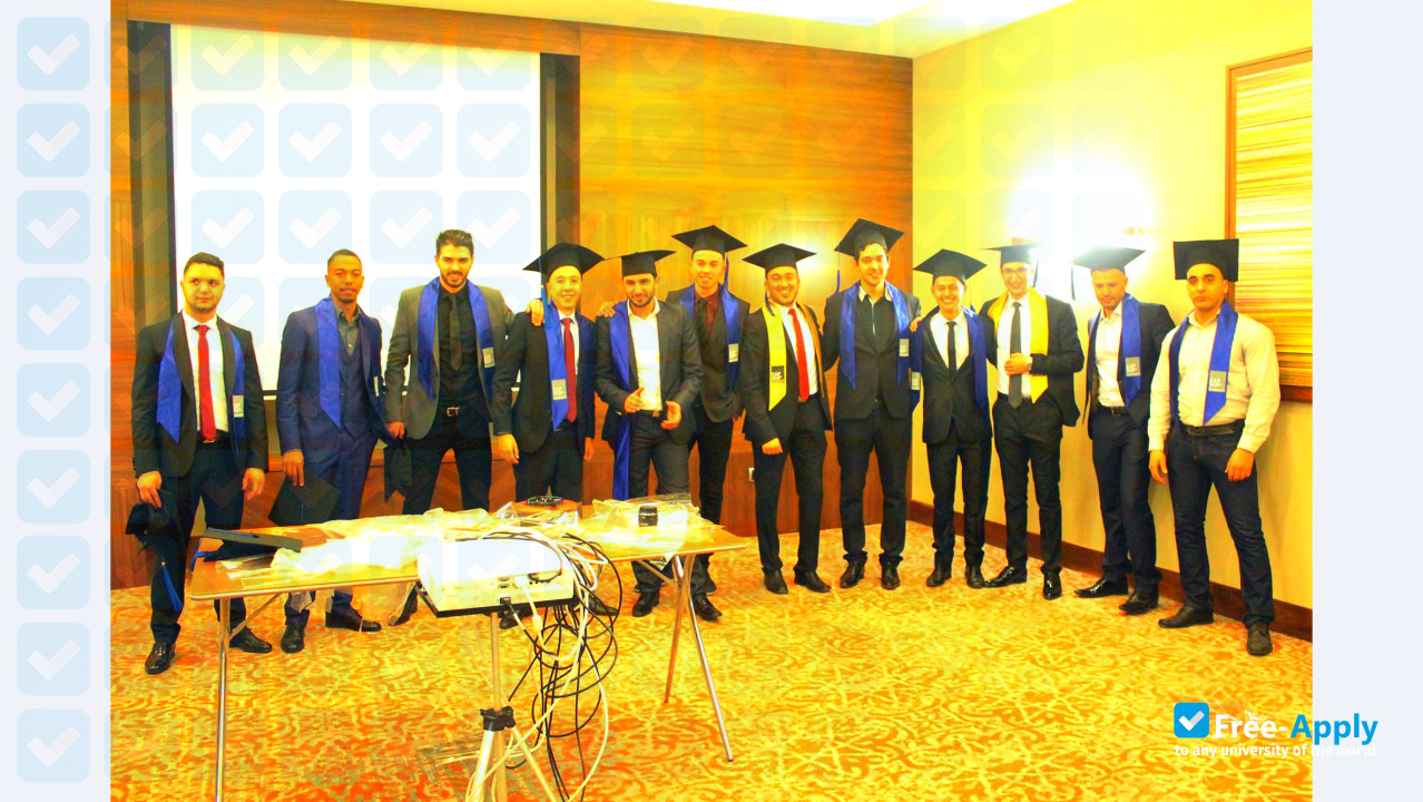 Graduate School of Management and Commerce of Cap CAP SUP photo #8