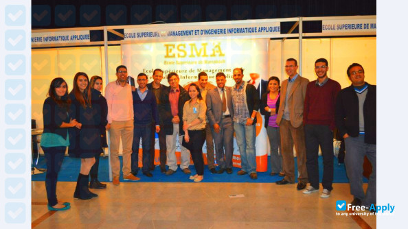 Photo de l’School of Applied Management (ESMA) #2
