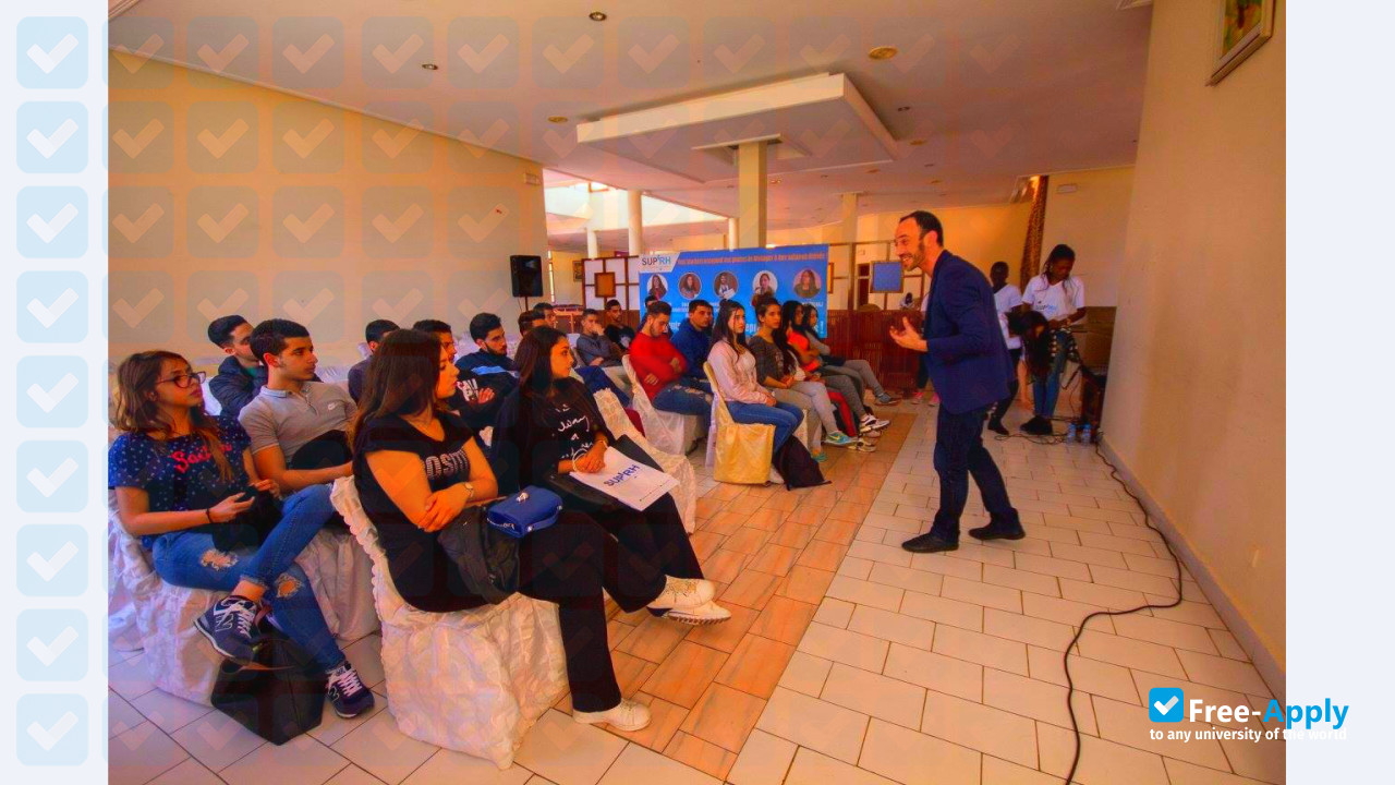 Higher School of Management and Human Resources Management ESM GRH photo #10