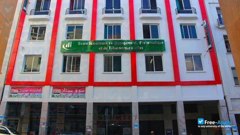 Photo de l’School of Management of Computer Science and Telecommunications  SupMTI OUJDA #4
