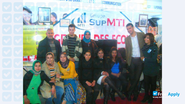 Photo de l’School of Management of Computer Science and Telecommunications  SupMTI OUJDA #4