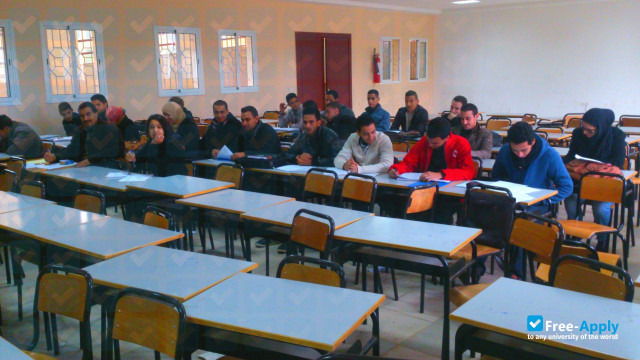 Foto de la University Sultan Moulay Slimane Beni Mellal #1