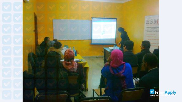 Photo de l’School of Industrial Management ESMI BENI MELLAL #5