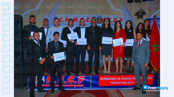 School of Higher Studies Accountants and Financial photo