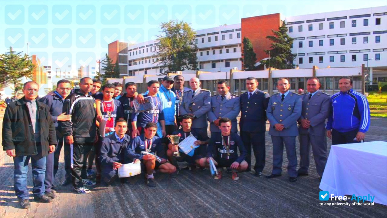 Photo de l’University Mohammed V Agdal Mohammadia School of Engineers
