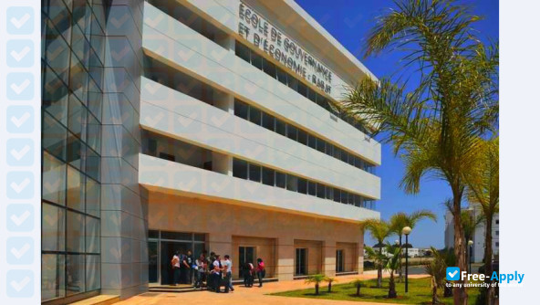 Photo de l’University Mohammed VI Polytechnic School of Governance and Economics