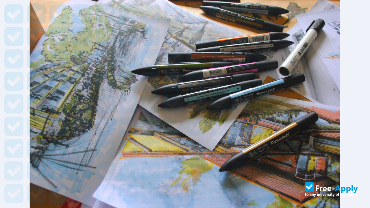 Foto de la Art Com Sup School of Design #8