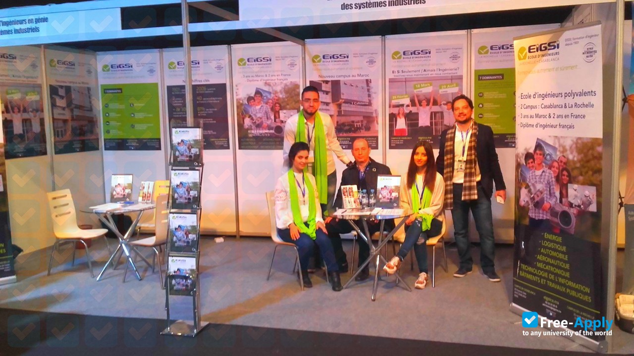 Foto de la SCHOOL OF GENERAL ENGINEERS CASABLANCA #7