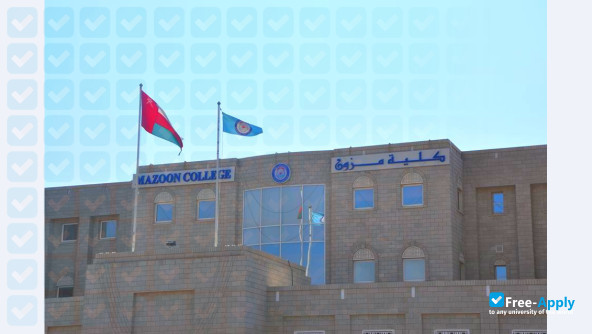 Mazoon University College фотография №4