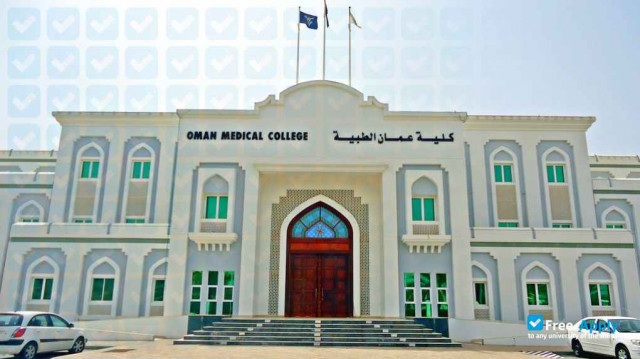 Photo de l’Oman Medical College