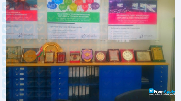 Oman Tourism College photo #3