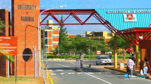 Фотография University of Namibia