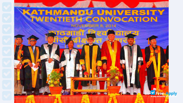 Photo de l’Kathmandu University #7