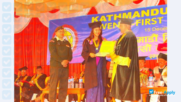 Kathmandu University фотография №7
