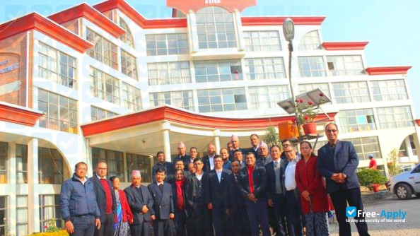 Photo de l’Kathmandu University School of Management