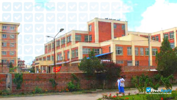 Foto de la Tribhuvan University