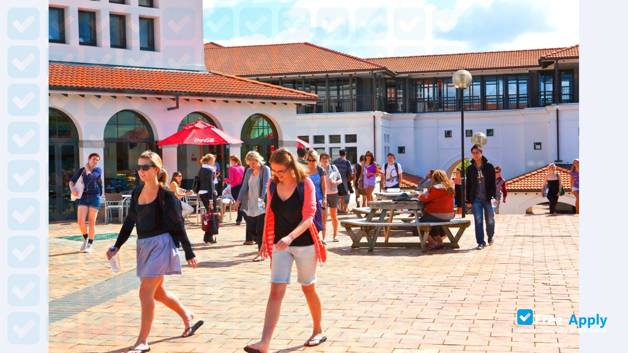 Foto de la Massey University