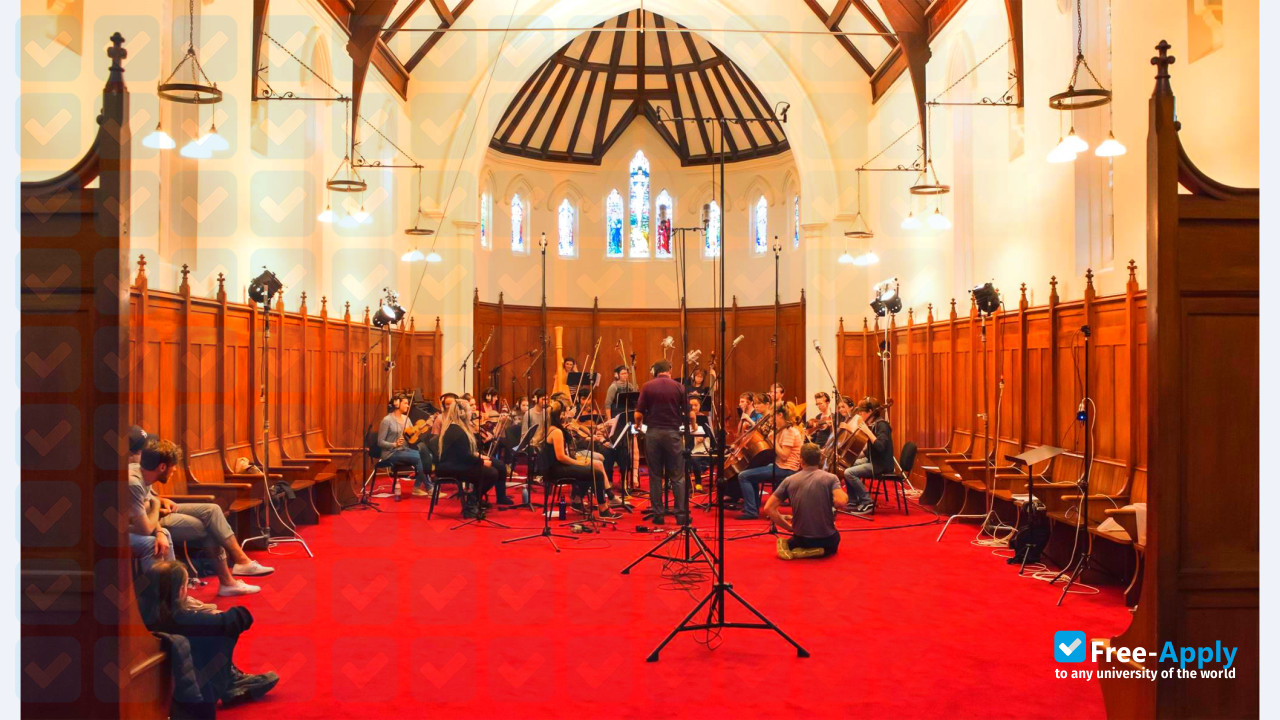 New Zealand School of Music photo #15