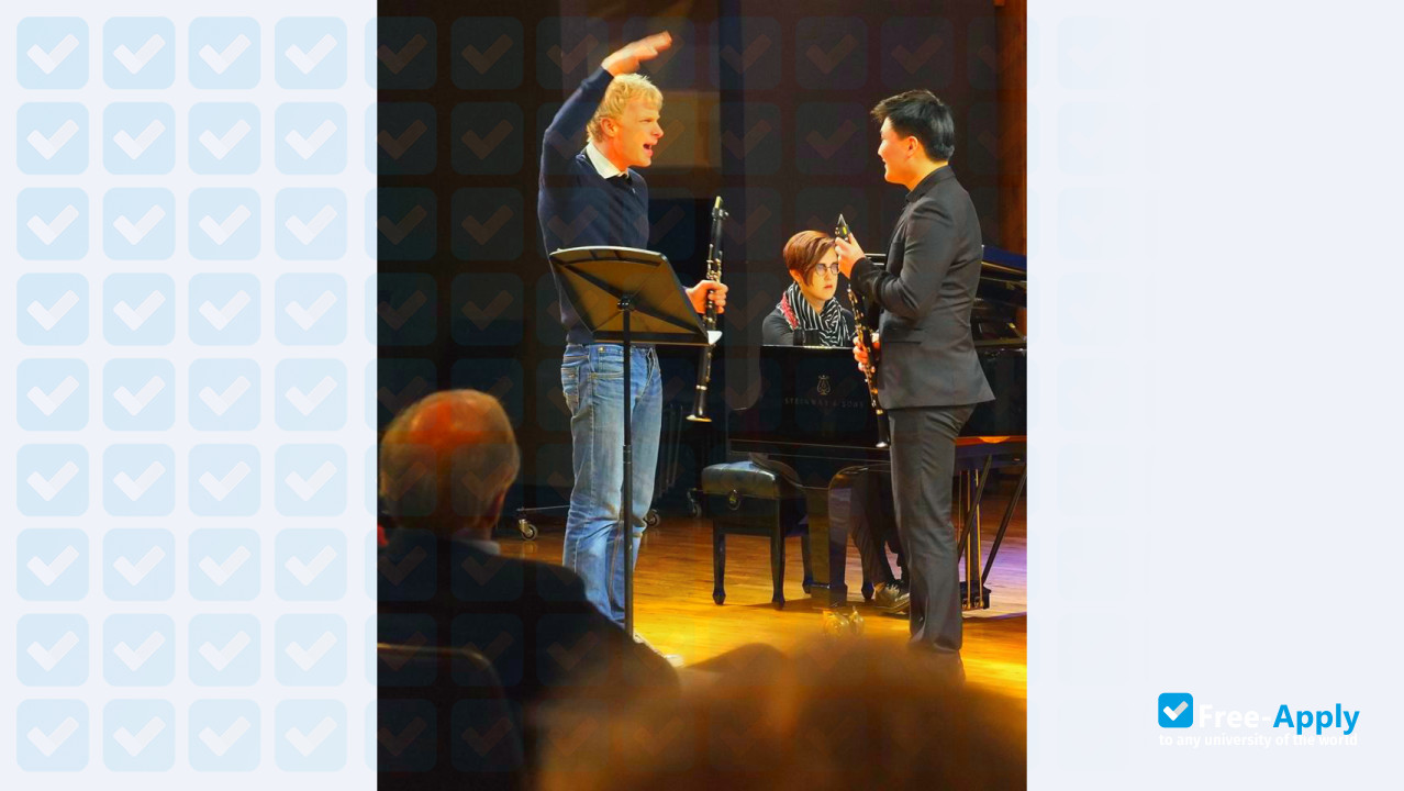 New Zealand School of Music photo #5