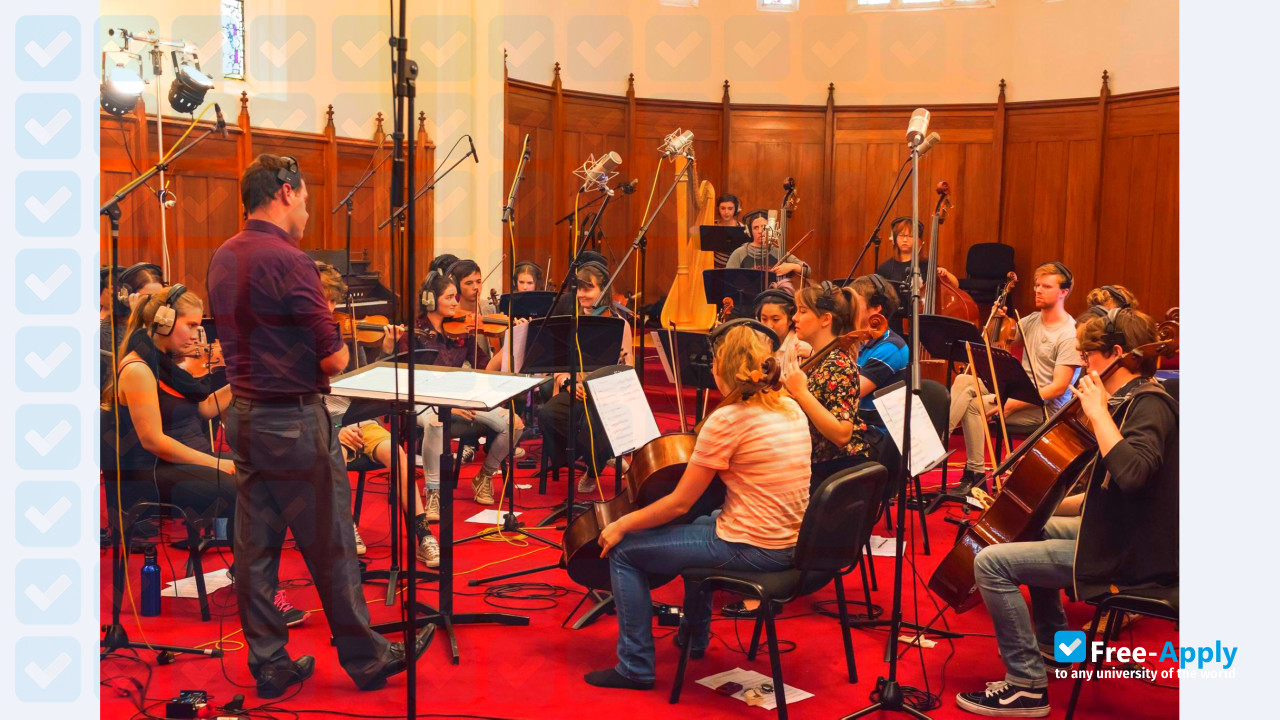 New Zealand School of Music photo #16