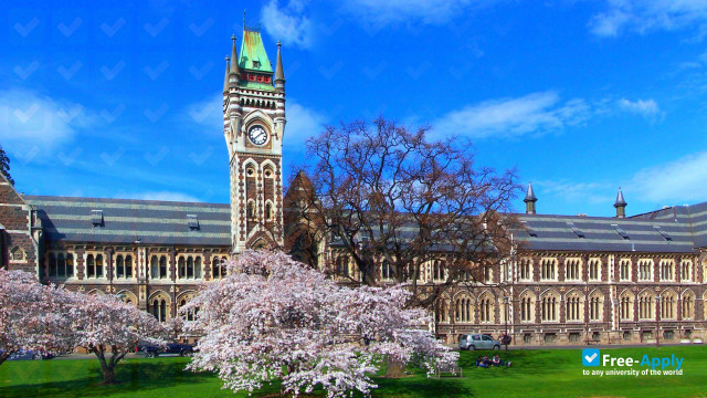 University of Otago photo