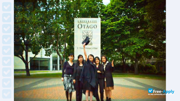 Photo de l’University of Otago