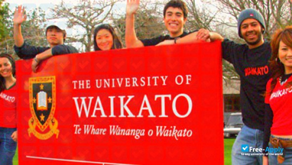 Фотография University of Waikato