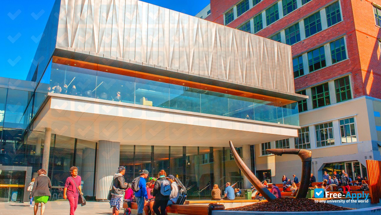 Foto de la Victoria University of Wellington