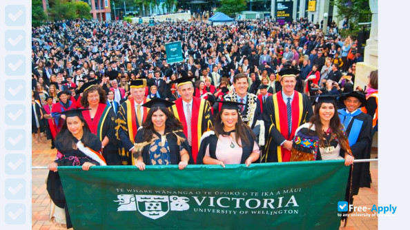 Foto de la Victoria University of Wellington #4