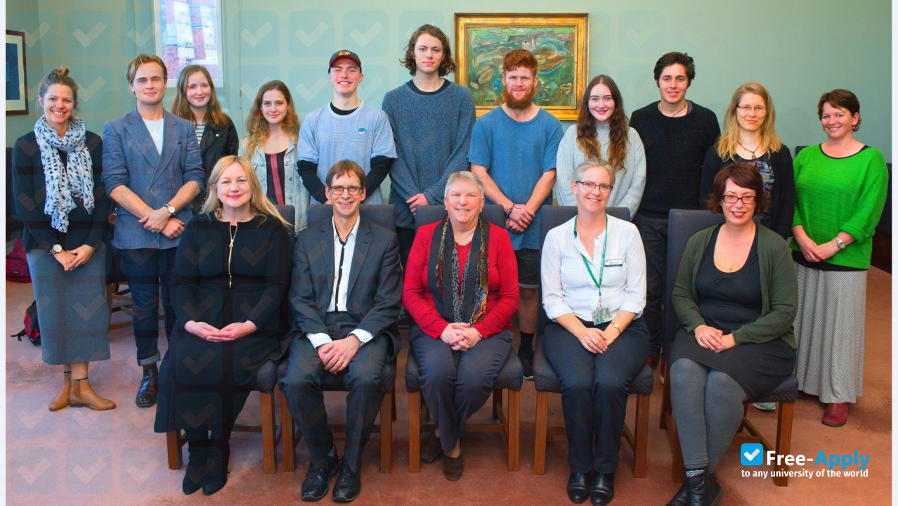 Photo de l’Victoria University of Wellington #14