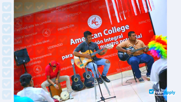 Photo de l’American College #5