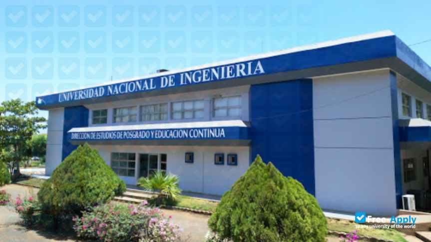 Foto de la National University of Engineering #7
