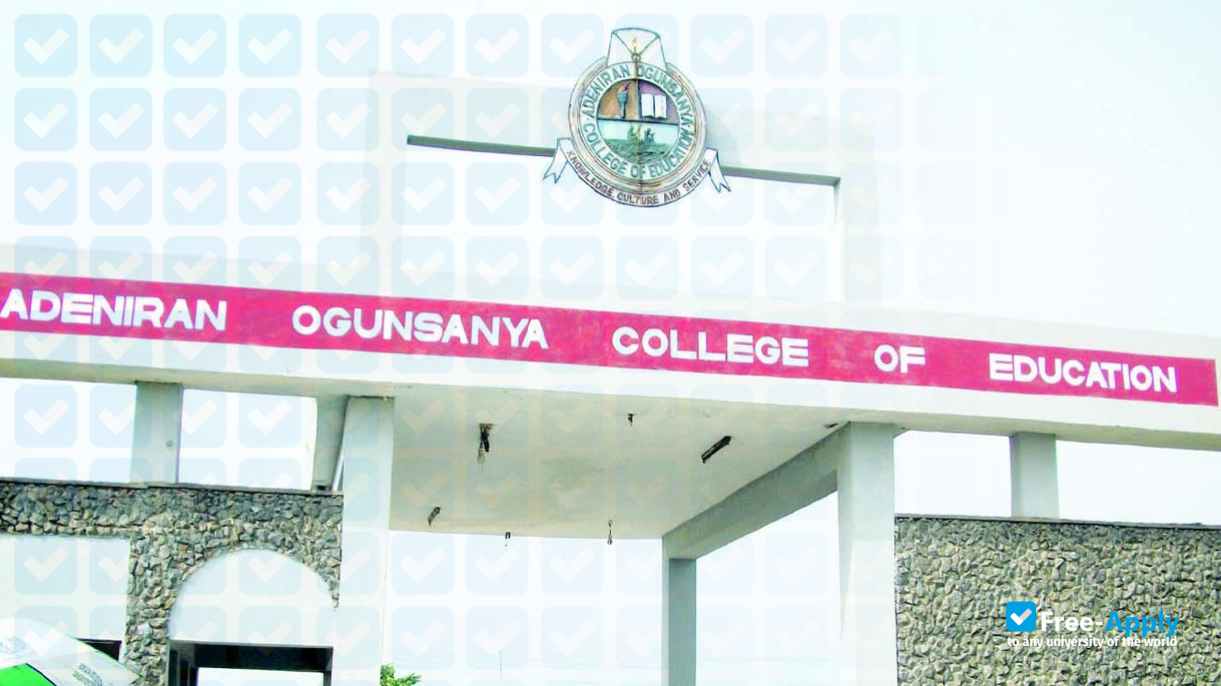 Photo de l’Adeniran Ogunsanya College of Education #11