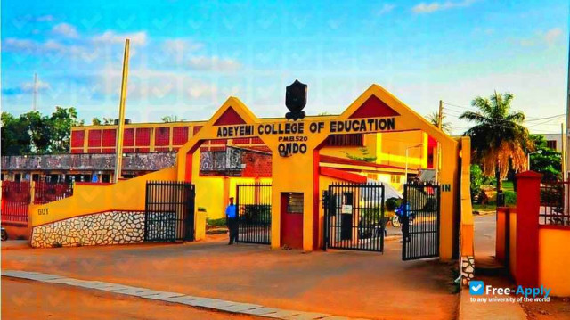 Photo de l’Adeyemi College of Education Ondo