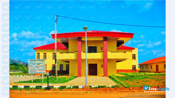 Foto de la Adeyemi College of Education Ondo #5