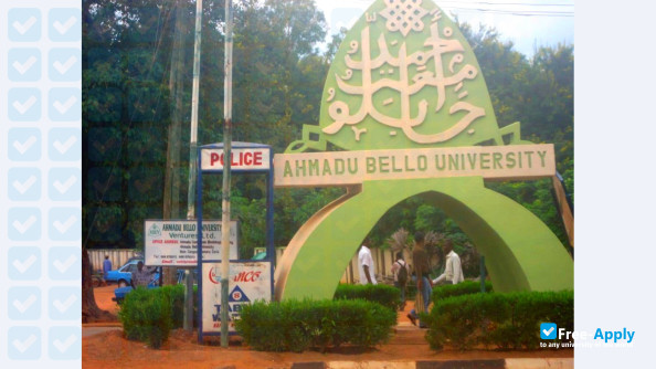 Photo de l’Ahmadu Bello University #2