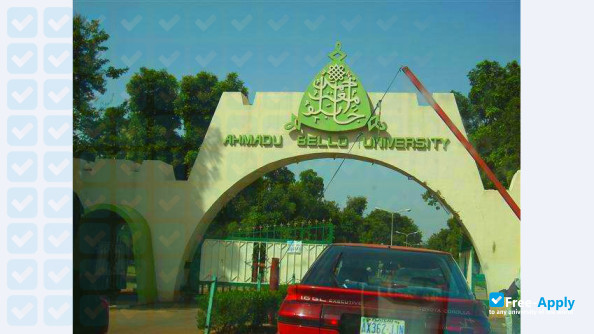Photo de l’Ahmadu Bello University
