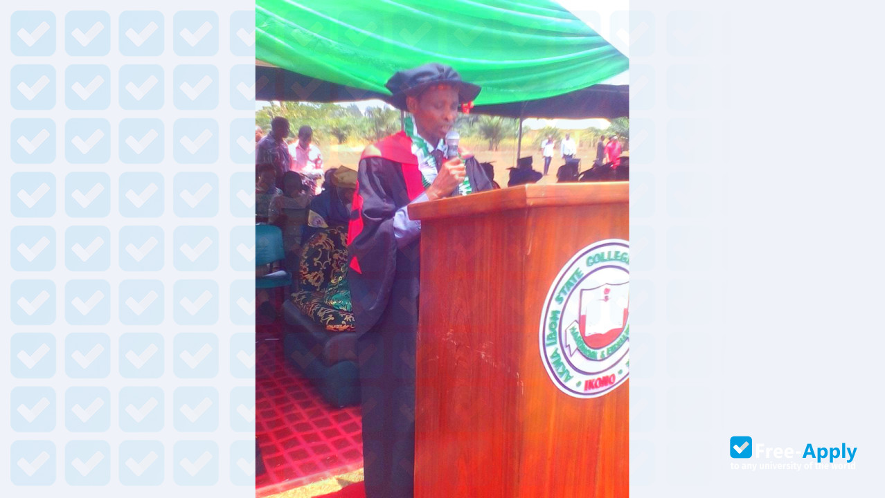 Foto de la Akwa Ibom State College of Art and Science #8