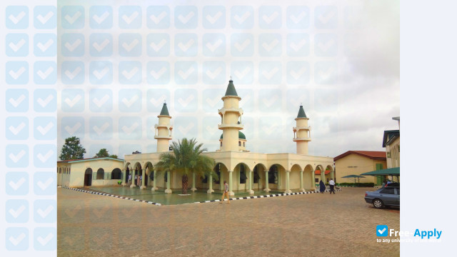Al-Hikmah University Ilorin, Kwara State, Nigeria. photo
